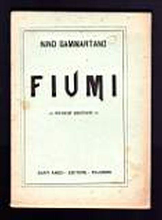 Fiumi - Studio critico - Nino Sammartano - copertina