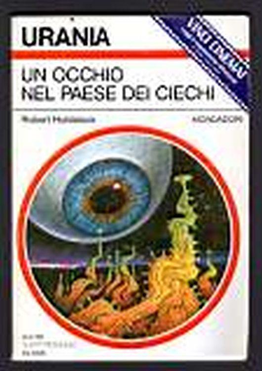 Un occhio al paese dei ciechi - Robert Holdstock - copertina