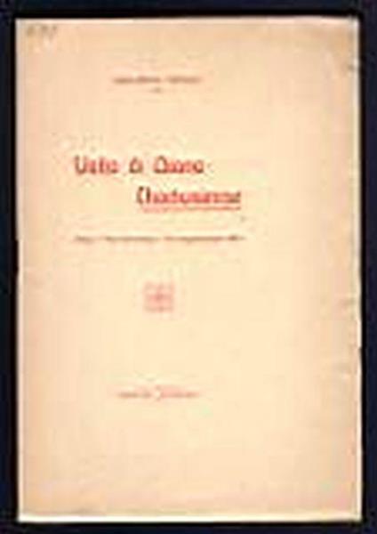 Vallo di Diano Chartusiense - Giovanni Orsini - copertina