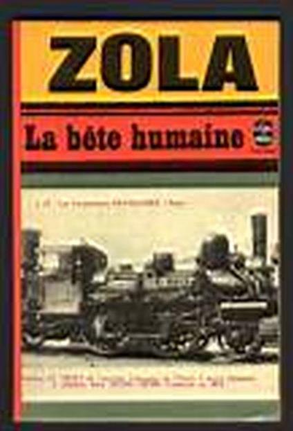 La bete humaine - Émile Zola - copertina