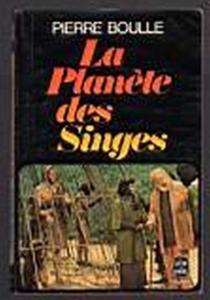 La Planète des Singes - Pierre Boulle - copertina