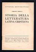 Storia della letteratura latina cristiana