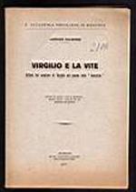 Virgilio e la vite Riflessi del carattere di Virgilio nel poema delle 