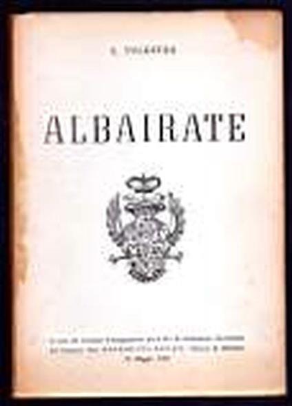 Albairate - A. Palestra - copertina