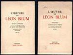 L' Oeuvre de Leon Blum 1940-1945