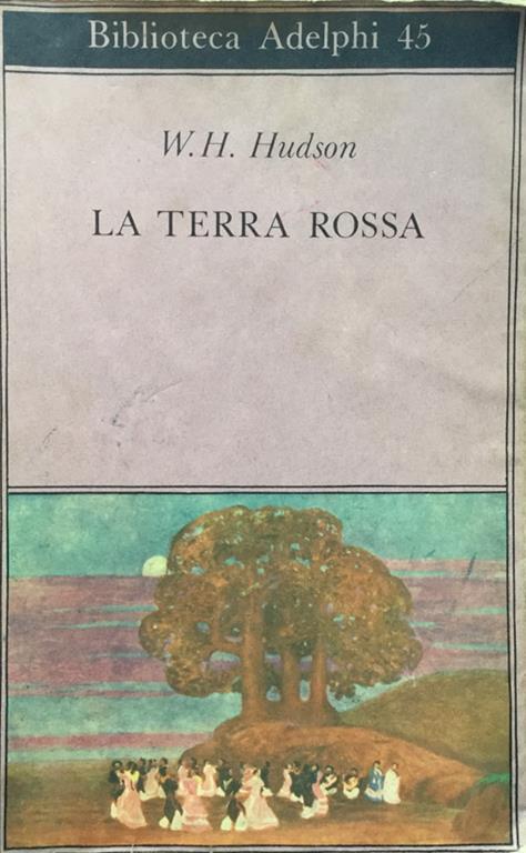 La Terra rossa - William H. Hudson - copertina