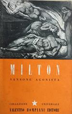 Sansone agonista. John Milton Bompiani 1943