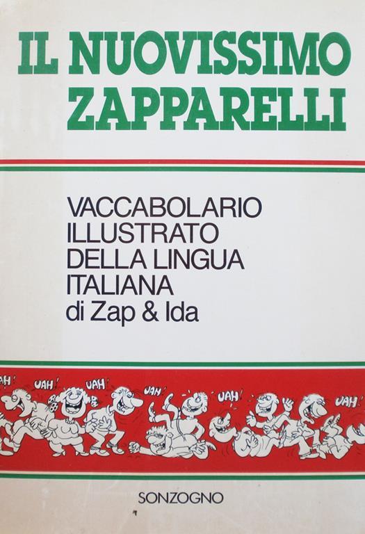 Il nuovissimo Zapparelli - Zap - copertina