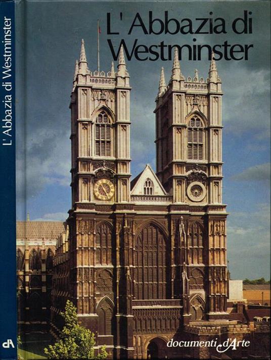 L' Abbazia di Westminster - Claudio Gorlier - copertina