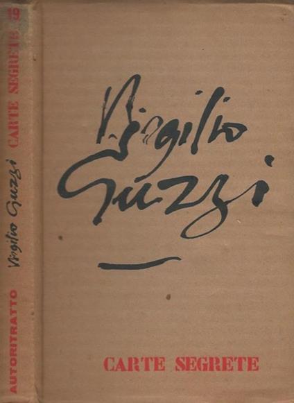 Scartafaccio - Virgilio Guzzi - copertina