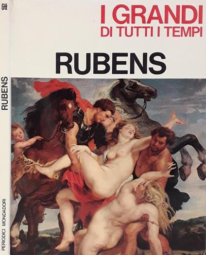 Rubens - Mario Lepore - copertina