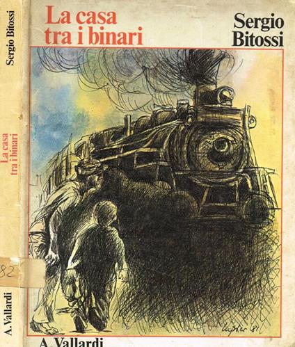 La casa tra i binari - Sergio Bitossi - copertina