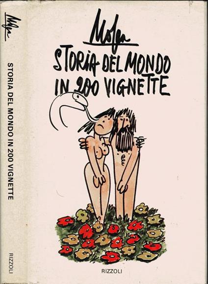 Storia del mondo in 200 vignette - Giovanni Mosca - copertina