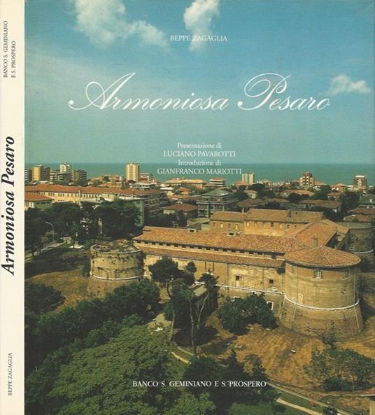 Armoniosa Pesaro - Beppe Zagaglia - copertina