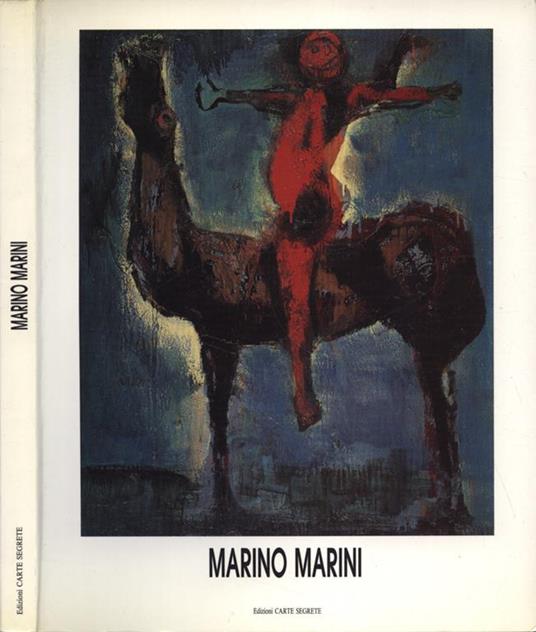 Marino Marini - Jean Marie - copertina