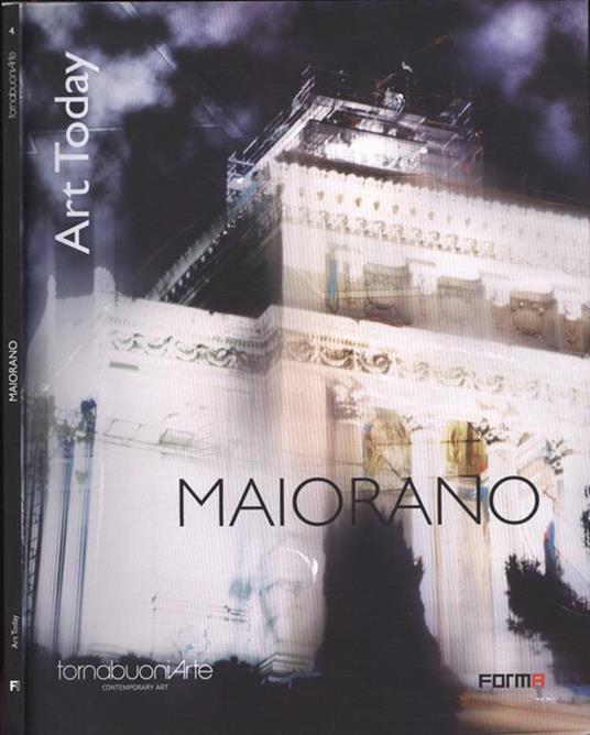 Maiorano - Alan Jones - copertina