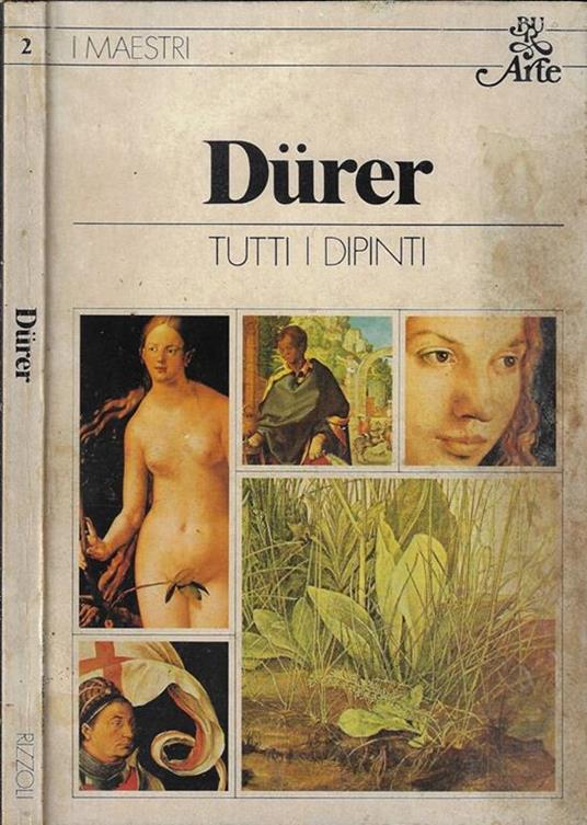 Durer. Tutti i dipinti - Peter Strieder - copertina