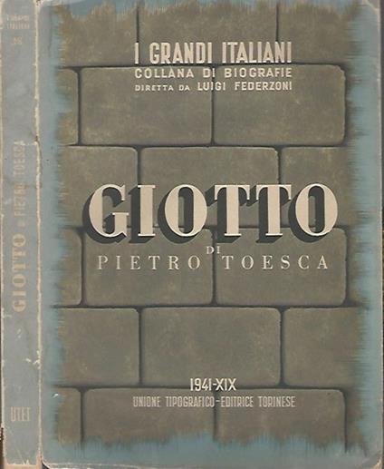 Giotto - Ferdinando Forlati - copertina