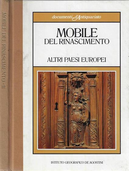 Mobile del rinascimento Vol II. Altri paesi europei - Massimo Griffo - copertina