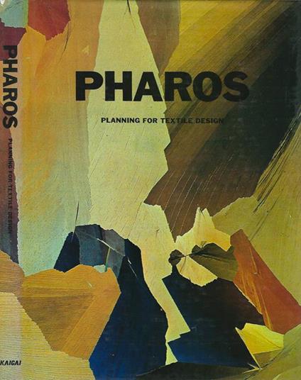 Pharos. Planning for textile design - A. Nonomura - copertina
