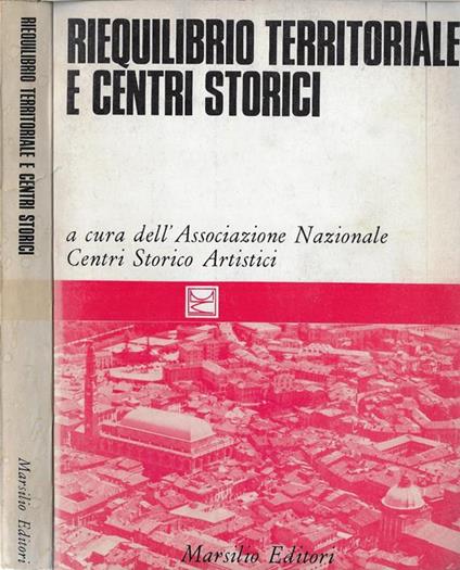 Riequilibrio territoriale e centri storici - copertina