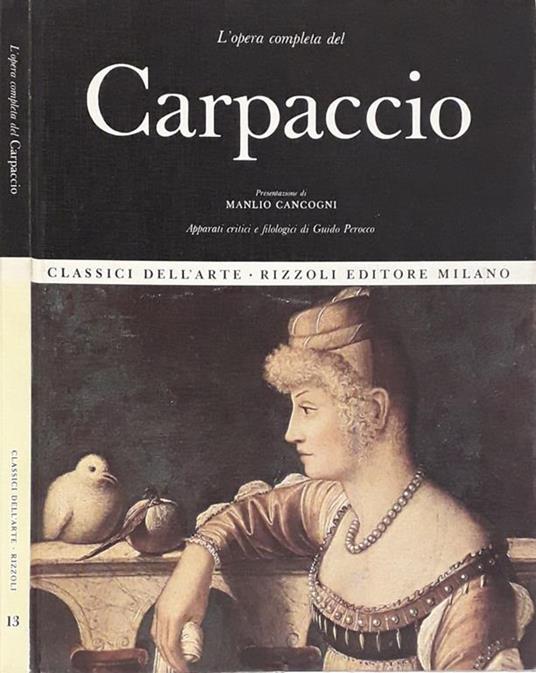 L' opera completa del Carpaccio - copertina