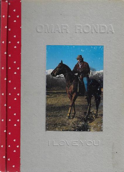 I love you - Omar Ronda - copertina