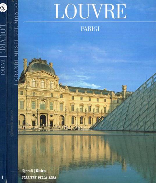 Louvre. Parigi - copertina