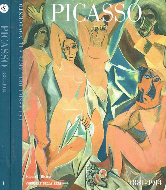 Picasso 1881-1914 - copertina