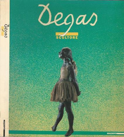 Degas. scultore - copertina