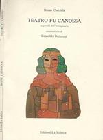 Teatro fu Canossa. Acquerelli dell'immaginario