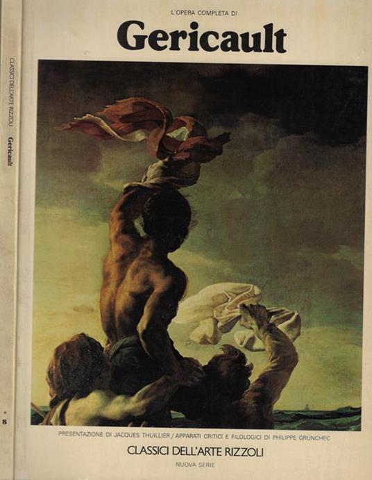 L' Opera completa di Gericault - copertina