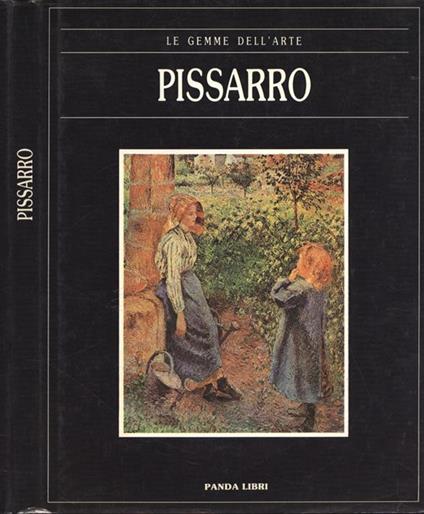 Pissarro - copertina