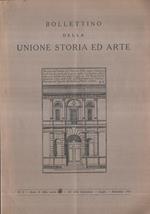 Bollettino della Unione Storia dell'Arte Numero 3 Anno X nuova serie. Anno 1967