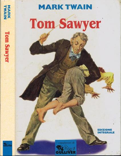 Tom Sawyer - Mark Twain - copertina