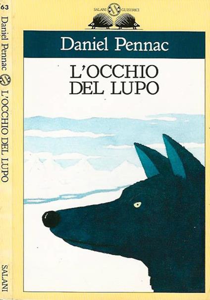 L' occhio del lupo - Daniel Pennac - copertina