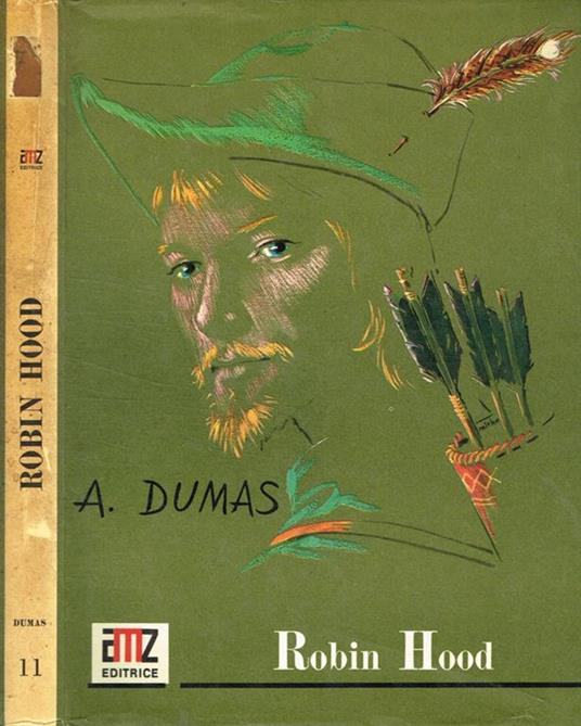 Robin Hood - Alexandre Dumas - copertina