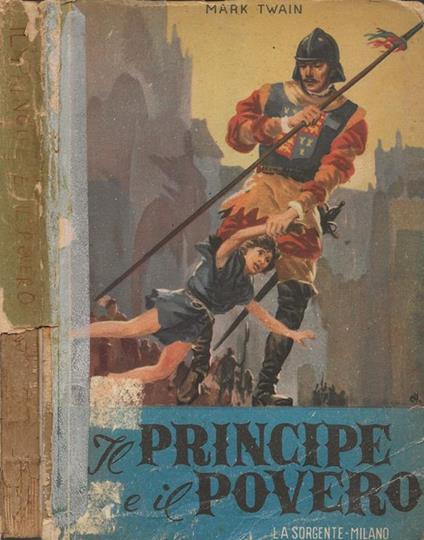 Il principe e il povero - Mark Twain - copertina