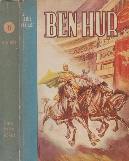 Ben Hur - Lewis Wallace - copertina