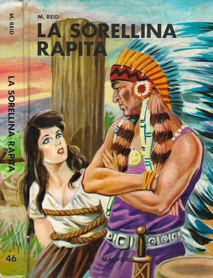 La sorellina rapita - M. Reid - copertina