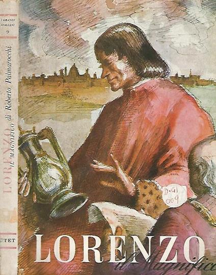 Lorenzo Il Magnifico - Roberto Palmarocchi - copertina