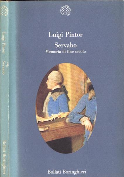 Servabo: memoria di fine secolo - Luigi Pintor - copertina