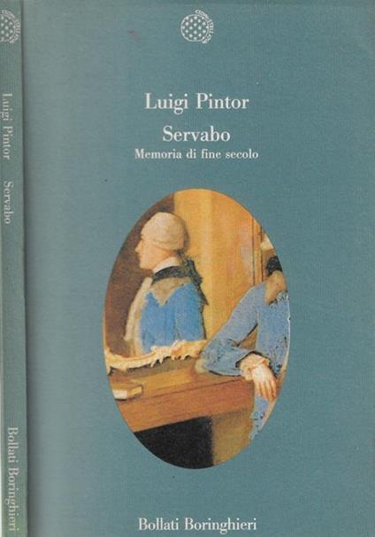 Servabo: memoria di fine secolo - Luigi Pintor - copertina