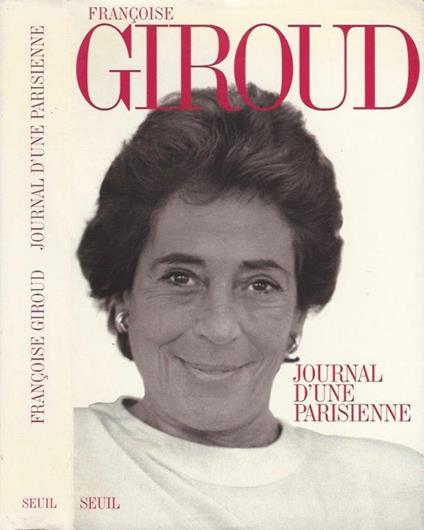 Journal d'une parisienne - Françoise Giroud - copertina