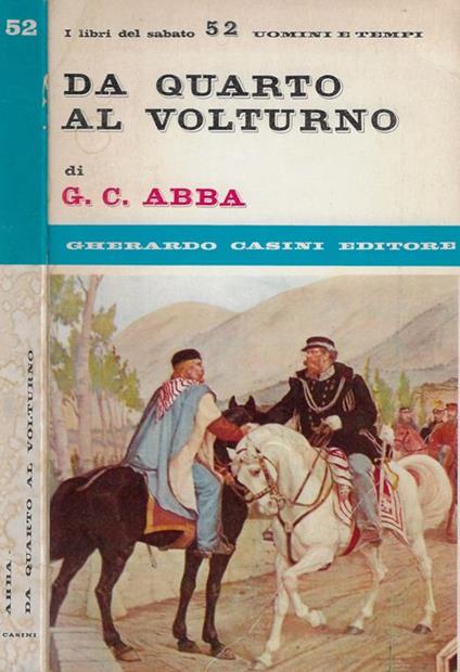 Da quarto a volturno - Giuseppe Cesare - copertina