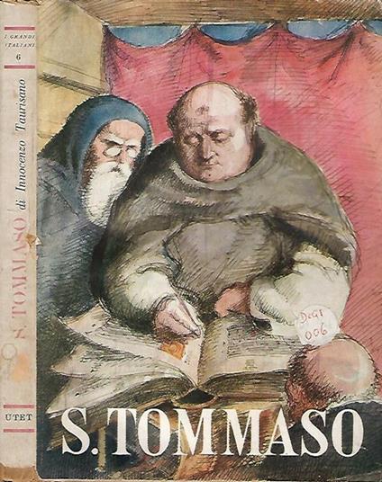 San Tommaso - Innocenzo Taurisano - copertina