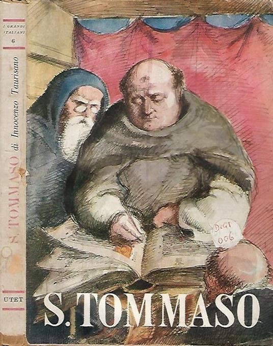 San Tommaso - Innocenzo Taurisano - copertina