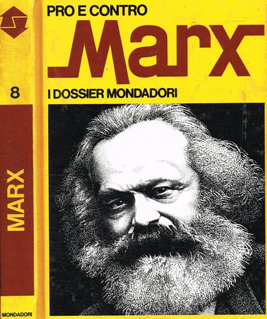 Marx. Pro e contro - Cesare Chiericati - copertina