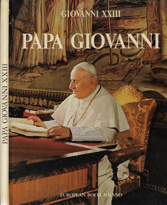 Papa Giovanni XXIII - copertina