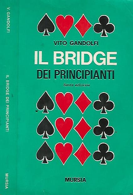 Il bridge dei principianti - Vito Gandolfi - copertina